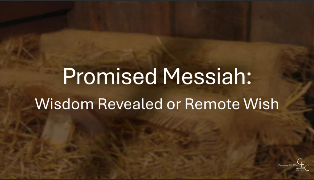 Wisdom Revealed or Remote Wish Image