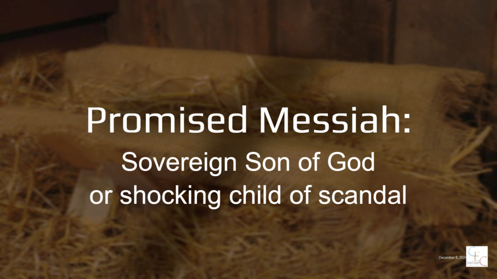 Sovereign Son of God or shocking child of scandal Image