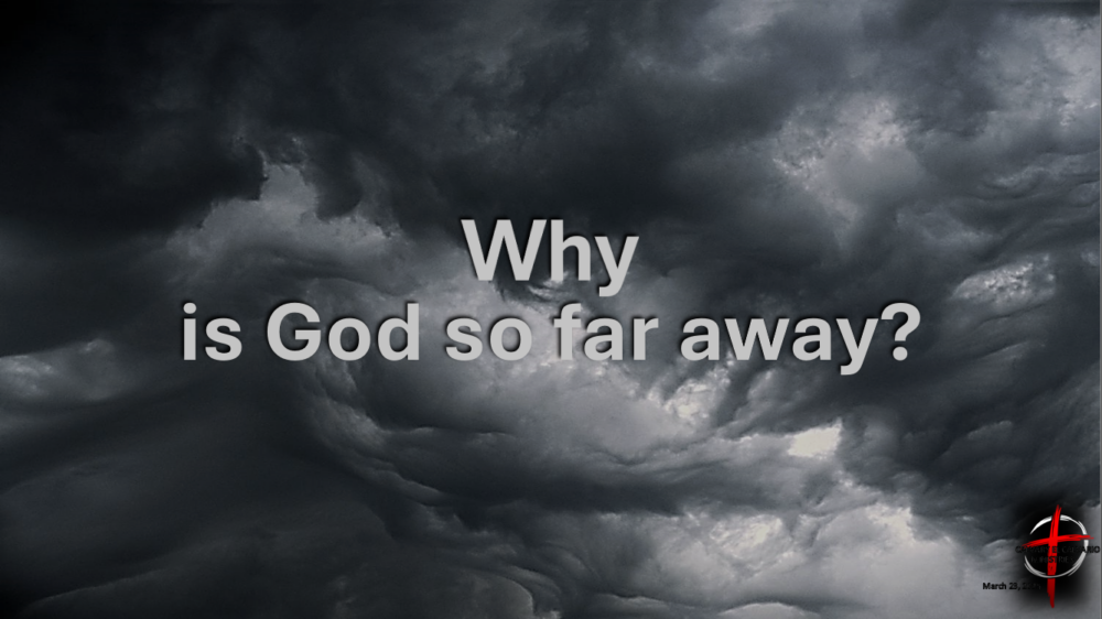 ... is God so far away? Image