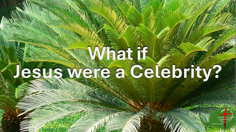 ... Jesus were a Celebrity? Image