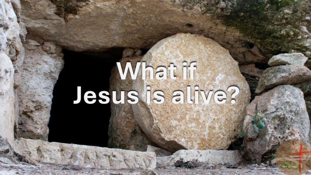 ... Jesus is alive? Image