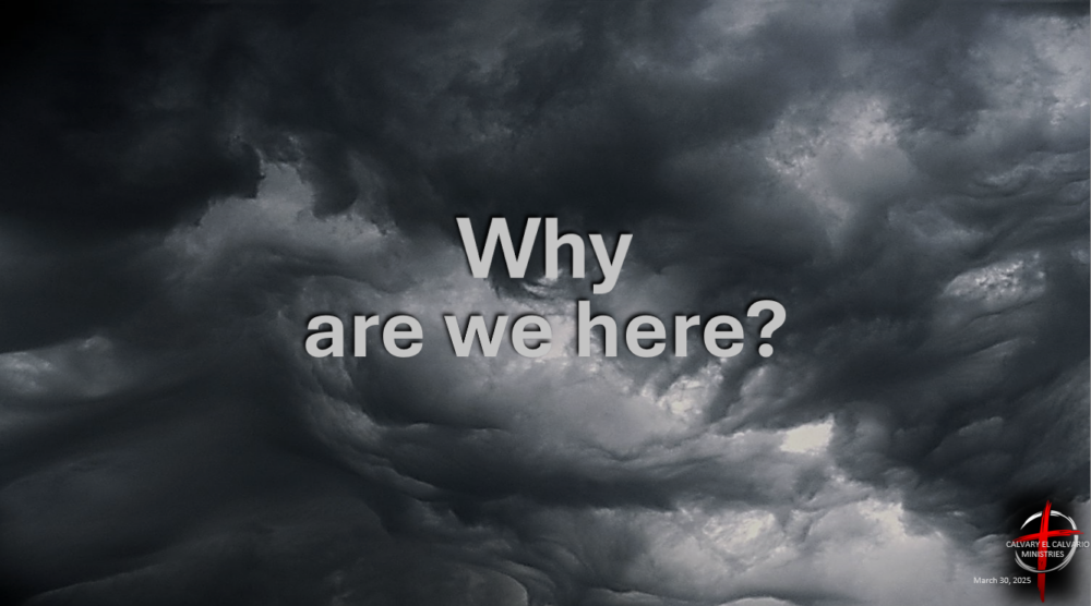 ... are we here? Image