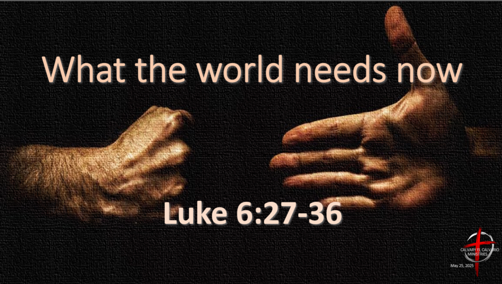 What the world needs now Image