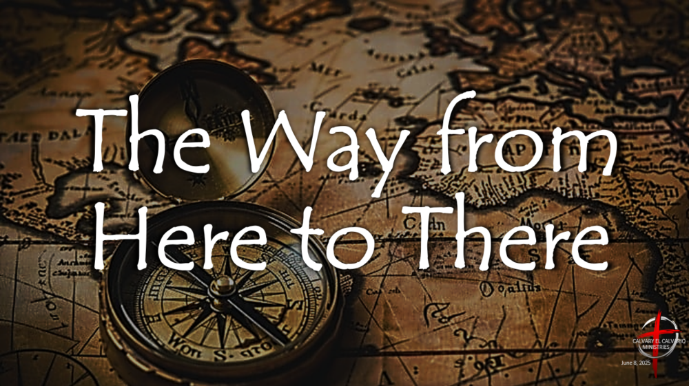 The Way from Here to There