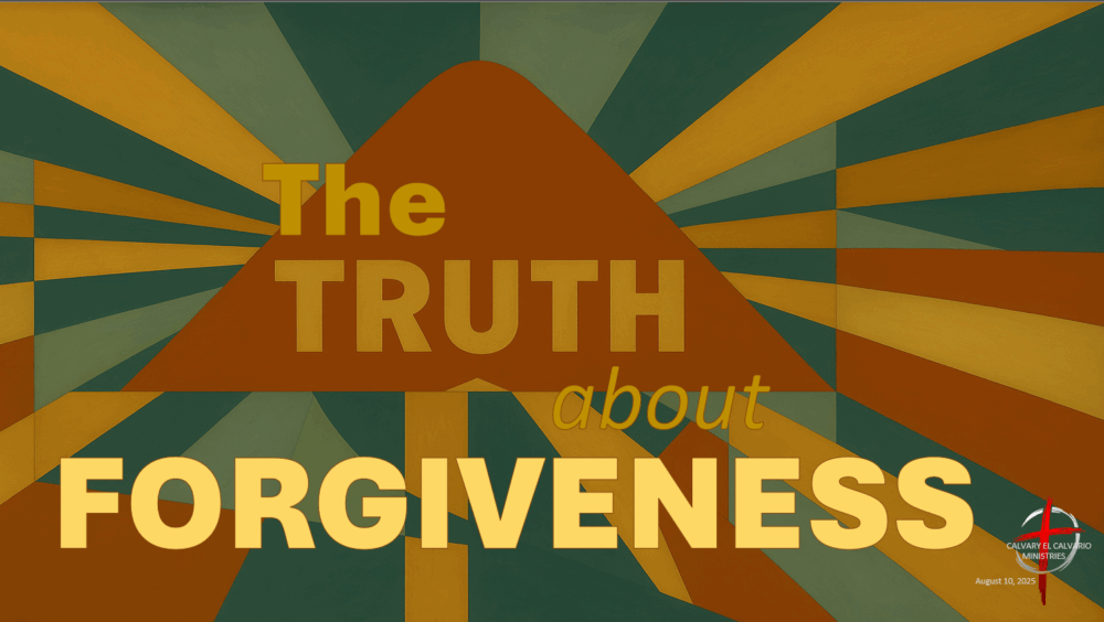 ... Forgiveness Image