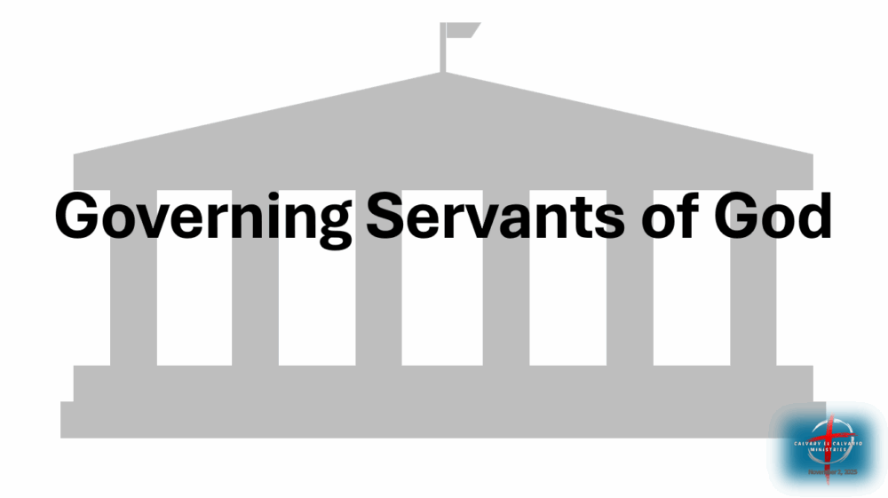 Governing Servants of God