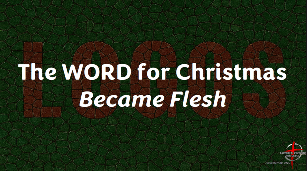 ...Became Flesh