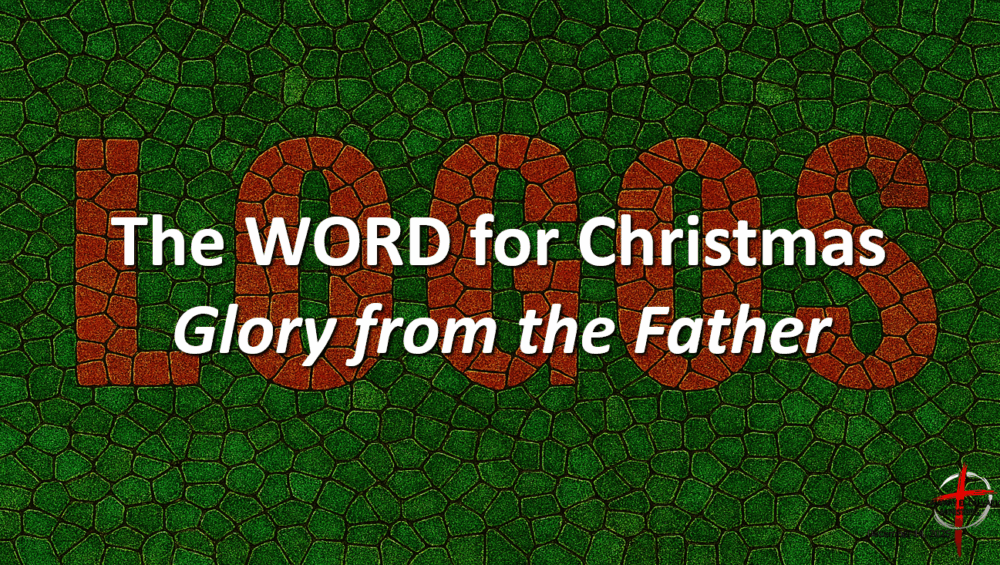 ... Glory from the Father Image