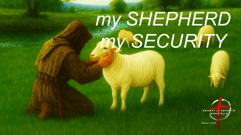 ... my SECURITY