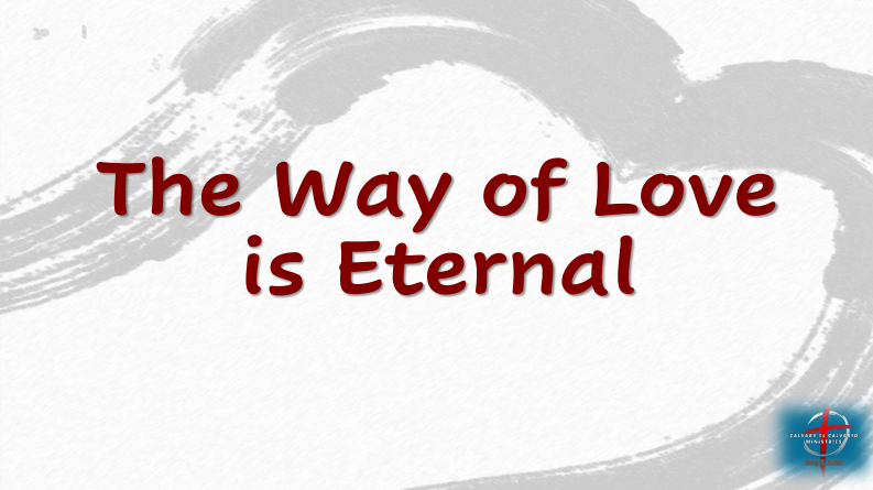 ... is Eternal