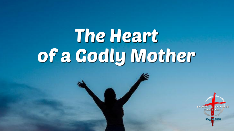... a Godly Mother